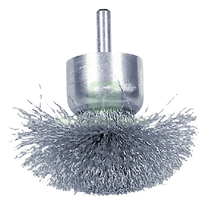 SPAZZOLA A FUNGO PER TRAPANO ø mm 60 — Trapani e avvitatori — rif. FERX.502854NLM SPAZZOLA A FUNGO PER TRAPANO ø mm 60 — Trapani e avvitatori — rif. FERX.502854NLM