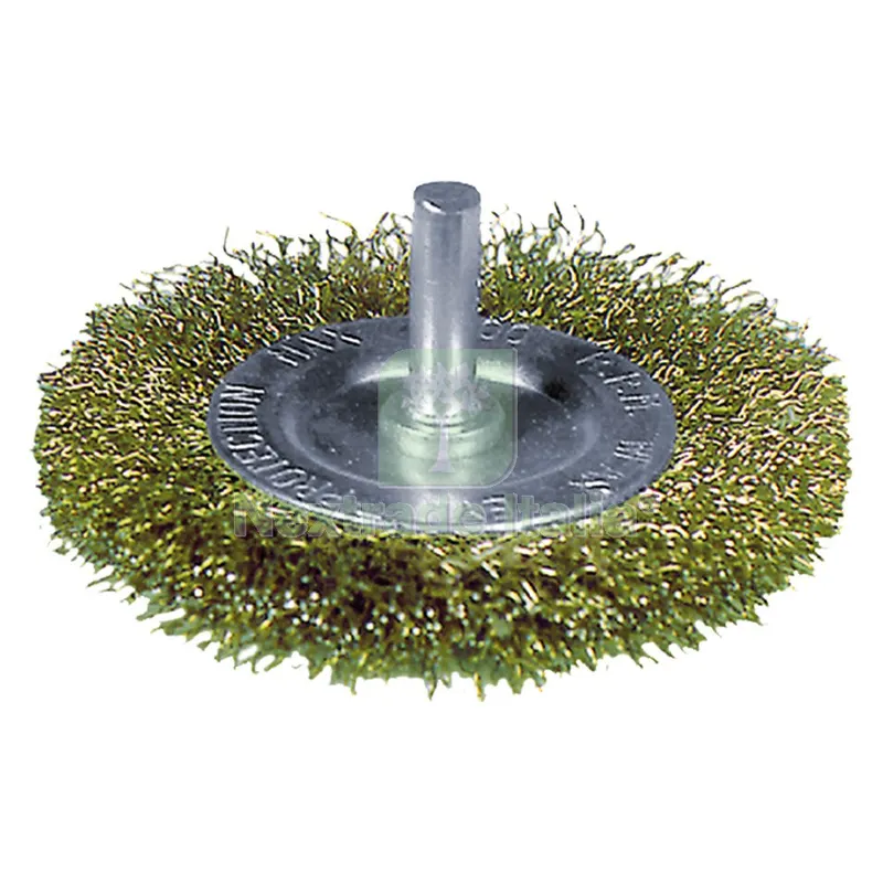SPAZZOLA CIRCOLARE PER TRAPANO ø mm 60 — Punte, frese e dischi — rif. FERX.502790NLM SPAZZOLA CIRCOLARE PER TRAPANO ø mm 60 — Punte, frese e dischi — rif. FERX.502790NLM