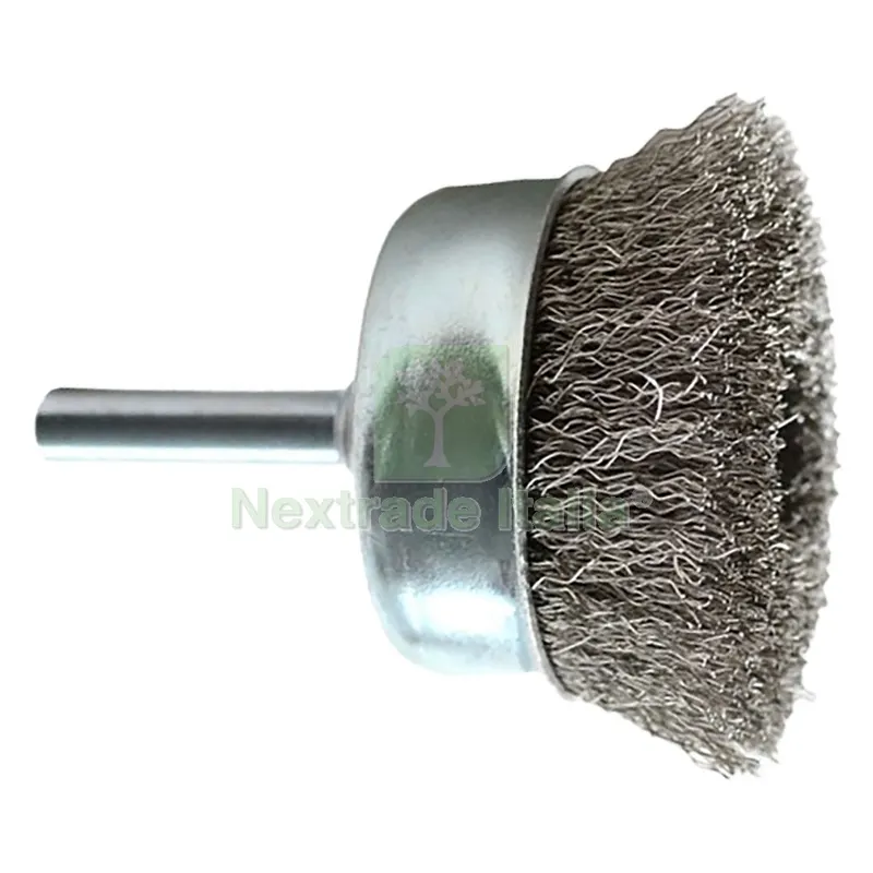 SPAZZOLA A TAZZA CON GAMBO ømm 75 - finit.gr.- STA36040-XJ — Punte, frese e dischi — rif. FERX.5028416NLM SPAZZOLA A TAZZA CON GAMBO ømm 75 - finit.gr.- STA36040-XJ — Punte, frese e dischi — rif. FERX.5028416NLM