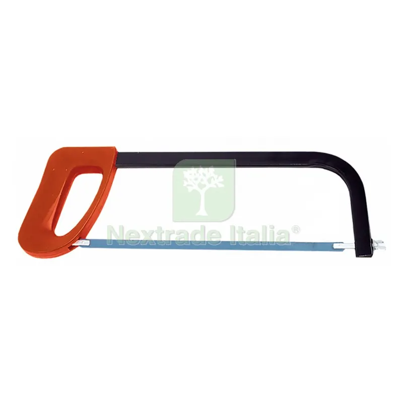 ARCHETTO PER LAME A METALLO impugnatura a SPRUZZATORE in PVC — Spatole e attrezzi per stesura — rif. FERX.502120NLM ARCHETTO PER LAME A METALLO impugnatura a SPRUZZATORE in PVC — Spatole e attrezzi per stesura — rif. FERX.502120NLM