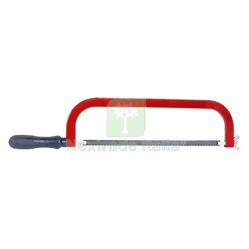 ARCHETTO PER LAME A METALLO manico diritto in legno — Seghe e lame manuali — rif. FERX.502109NLM ARCHETTO PER LAME A METALLO manico diritto in legno — Seghe e lame manuali — rif. FERX.502109NLM