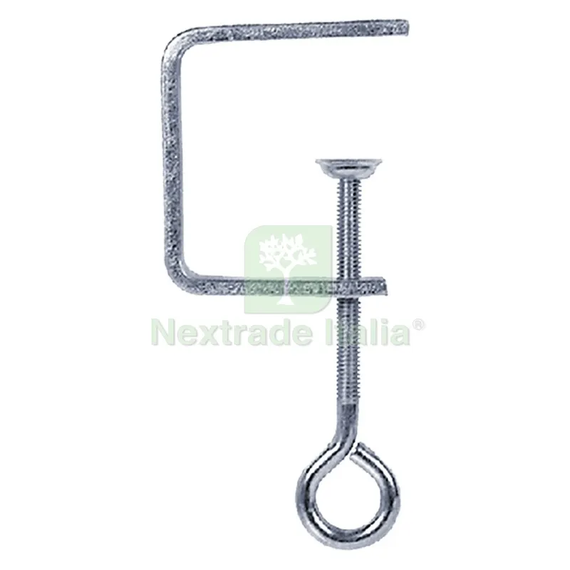MORSETTO PER TRAFORO mm 100 — Morse morsetti e strettoi — rif. FERX.503534NLM