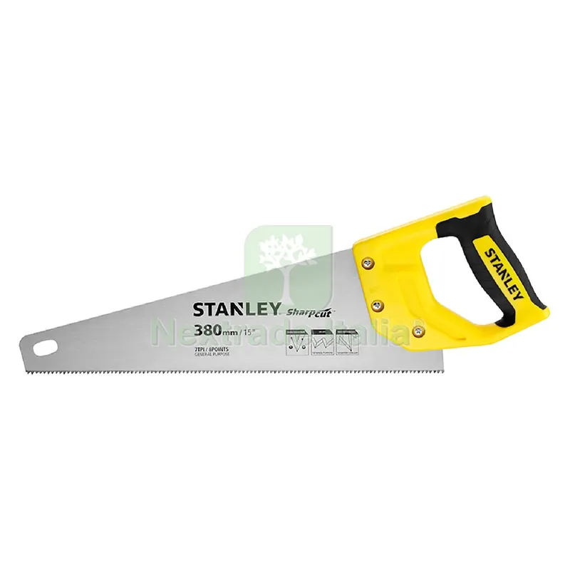 Segaccio per Falegname 'sharpcut' cm 50 - art. STHT20367-1 — Attrezzi da giardino — rif. FERX.5031790NLM Segaccio per Falegname 'sharpcut' cm 50 - art. STHT20367-1 — Attrezzi da giardino — rif. FERX.5031790NLM