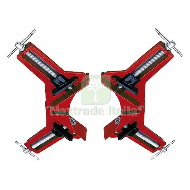 2PZ MORSETTI AD ANGOLO apertura mm 70 — Morse morsetti e strettoi — rif. FERX.5144669NLM 2PZ MORSETTI AD ANGOLO apertura mm 70 — Morse morsetti e strettoi — rif. FERX.5144669NLM