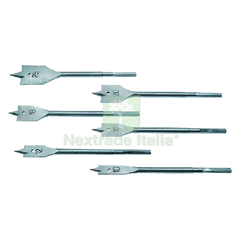MECCHIE PER LEGNO serie 6 pz — Punte, frese e dischi — rif. FERX.515074NLM MECCHIE PER LEGNO serie 6 pz — Punte, frese e dischi — rif. FERX.515074NLM
