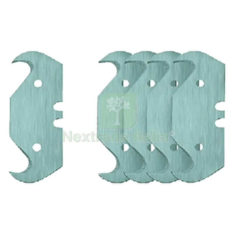 12BLISTER Lama AD Uncino per Cutter pz 5 - mm 50 — Misurazione e taglio manuale — rif. FERX.514352NLM