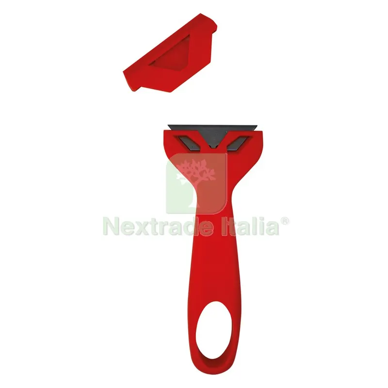 12PZ RASCHIETTO MULTIUSO 1 lama cm 10 — Spatole e raschietti — rif. FERX.900544NLM