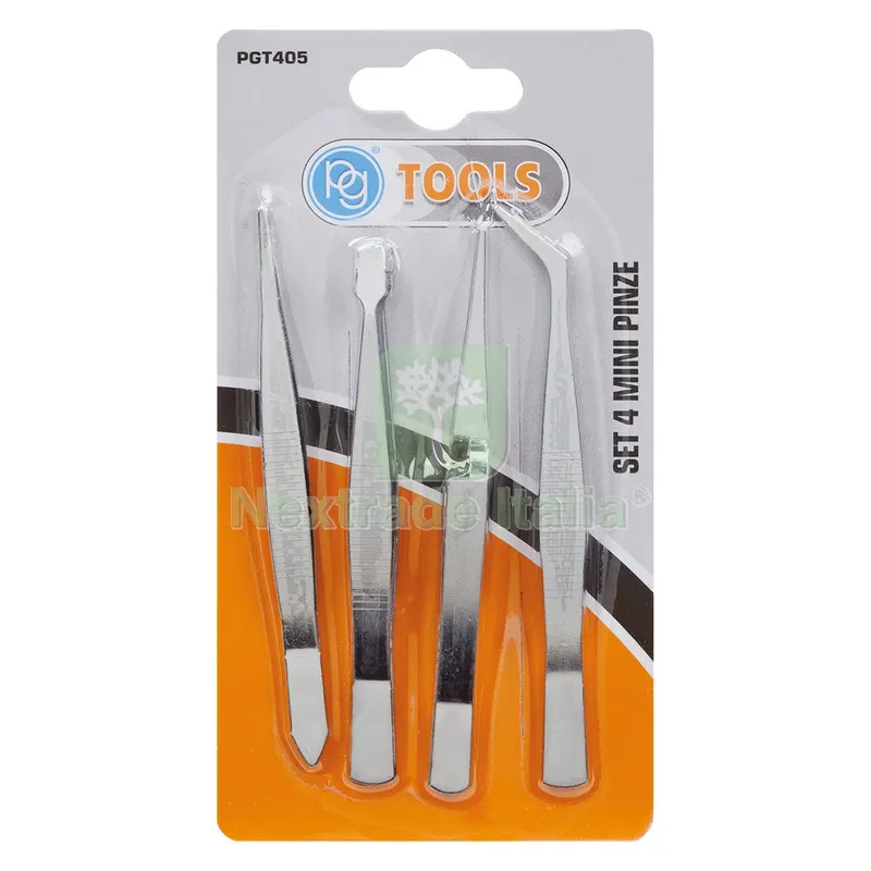 Pinze Mini di Precisione set 4 pezzi — Pinze e tronchesi — rif. FERX.5140016NLM