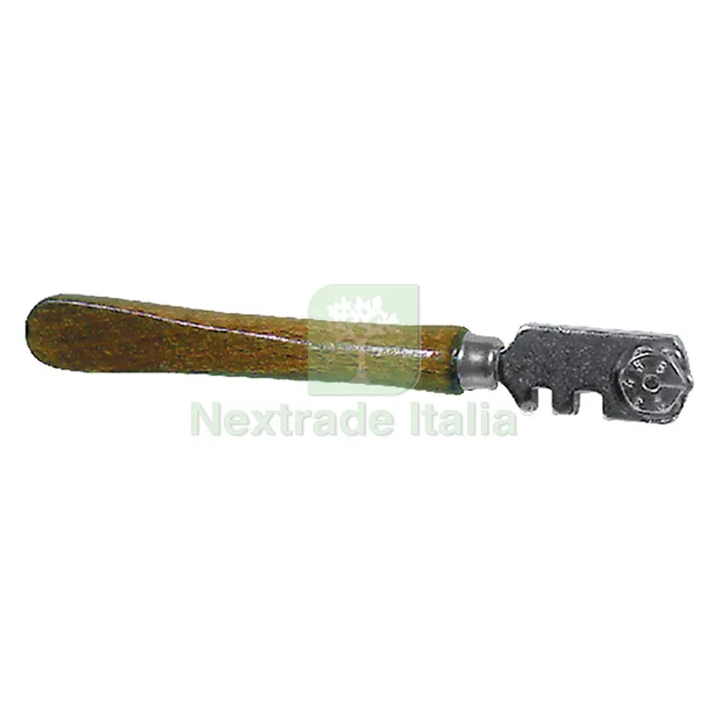 6PZ TAGLIAVETRO 6 rotelle — Misurazione e taglio manuale — rif. FERX.503512NLM 6PZ TAGLIAVETRO 6 rotelle — Misurazione e taglio manuale — rif. FERX.503512NLM