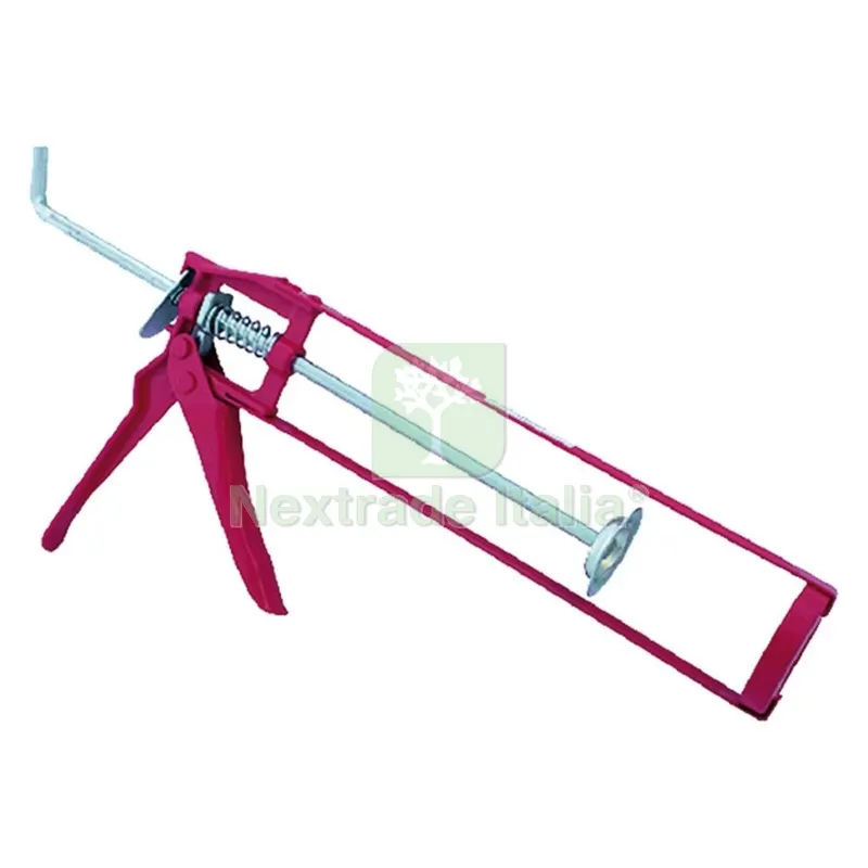 SPRUZZATORE PER SIGILLANTI avanzamento manuale con frizione codice 502618 — Spatole e attrezzi per stesura — rif. FERX.502618NLM