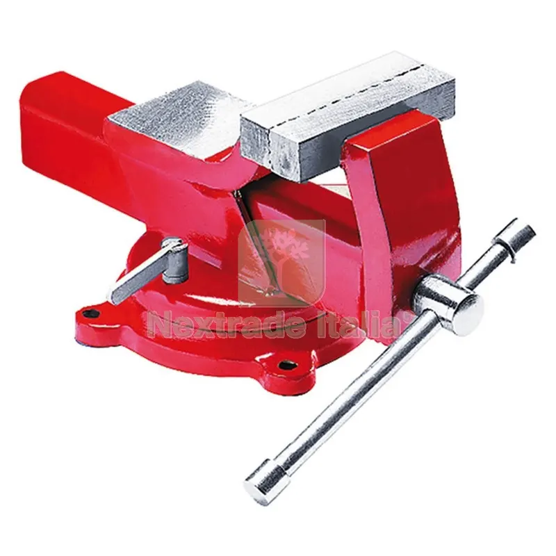 Morsa da Banco Base Girevole mm 125 — Morse morsetti e strettoi — rif. FERX.502254NLM