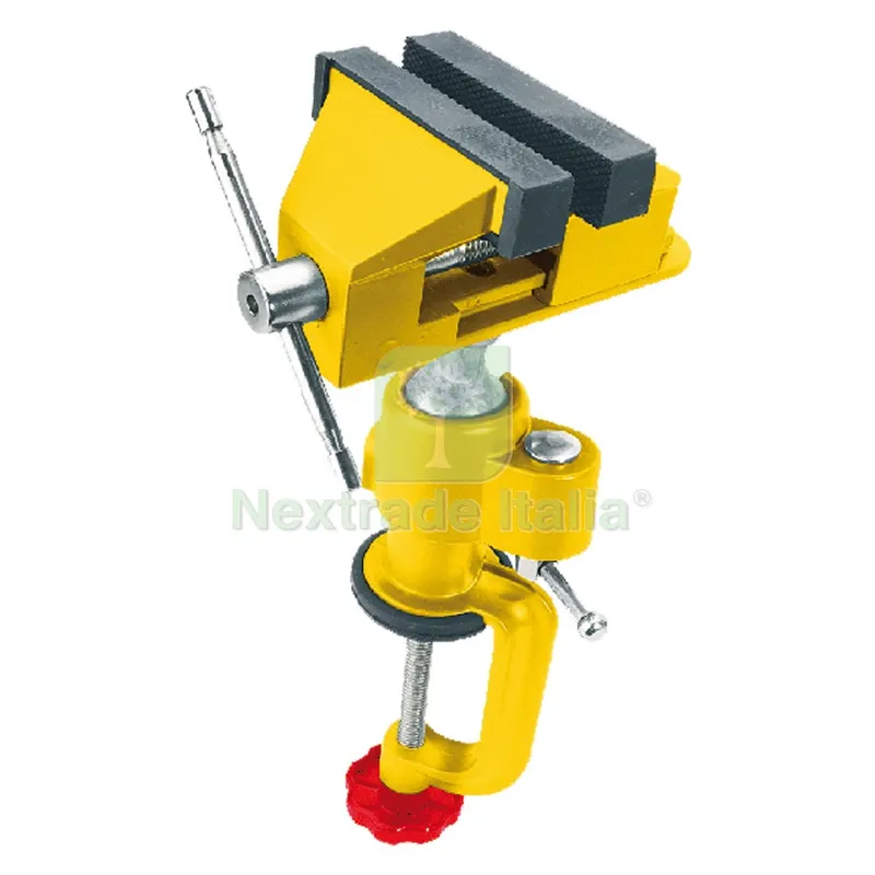 MORSA DA BANCO ORIENTABILE mm 75 — Morse morsetti e strettoi — rif. FERX.502291NLM MORSA DA BANCO ORIENTABILE mm 75 — Morse morsetti e strettoi — rif. FERX.502291NLM