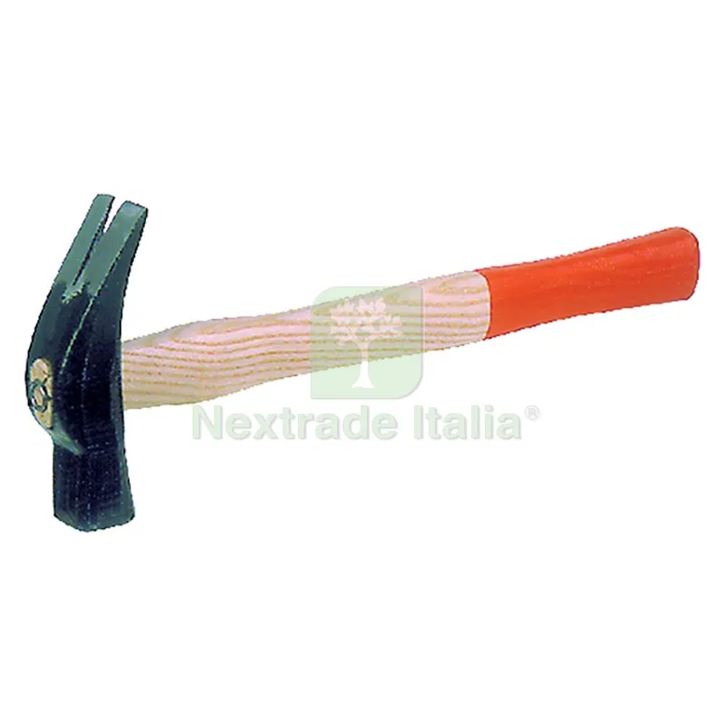 6PZ MARTELLO DA FALEGNAME gr. 200 — Martelli e mazze — rif. FERX.502338NLM