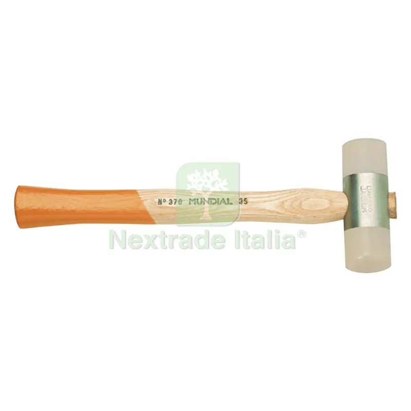 MAZZUOLA TESTE IN POLIURETANO ø mm 35 lungh. tot. mm 310 — Martelli e mazze — rif. FERX.5023544NLM