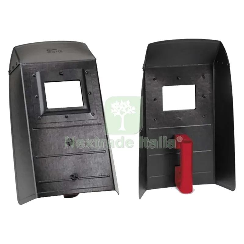 SCHERMO PROTEZIONE PER SALDATURA DIRITTO 601 HPC - mm 75 x 98 — Saldatrici e accessori — rif. FERX.505111NLM