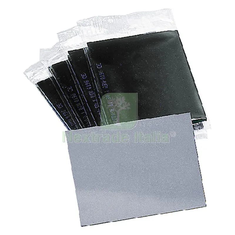 VETRO PER SCHERMO trasparente cf.100 pz mm 75 x 98 — Misurazione e taglio manuale — rif. FERX.505122NLM