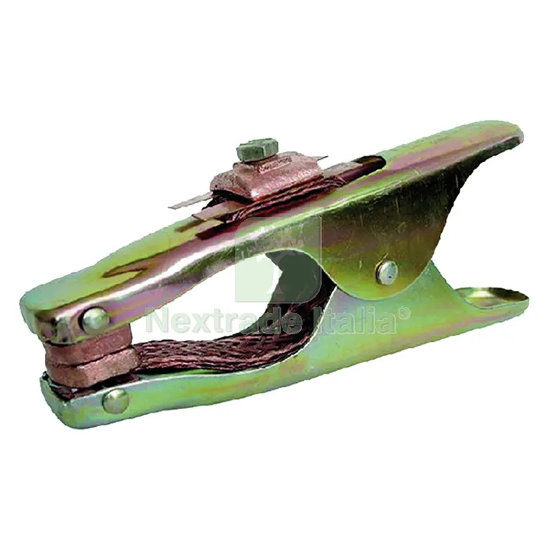 MORSETTO PER MASSA 350 A mmq 50 codice 505046 — Morse morsetti e strettoi — rif. FERX.505046NLM