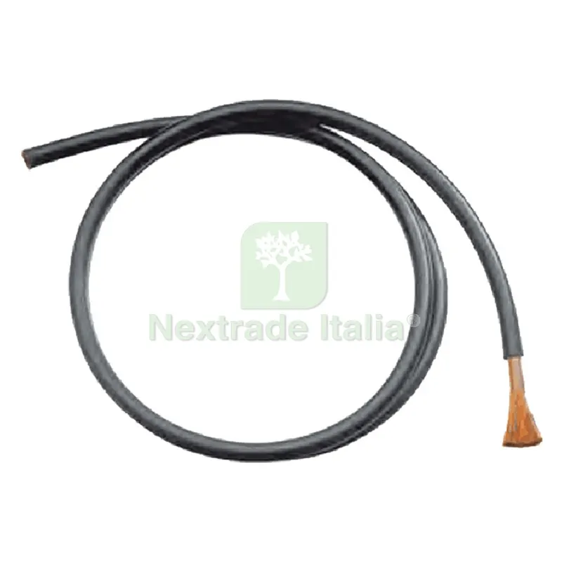 25MT CAVO PER SALDATURA sezione mmq 25 - ømm 13 — Saldatrici e accessori — rif. FERX.505019NLM 25MT CAVO PER SALDATURA sezione mmq 25 - ømm 13 — Saldatrici e accessori — rif. FERX.505019NLM