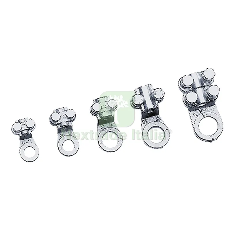 10PZ CAPICORDA A MORSETTO sezione mmq 35 - foro mm 15 — Morse morsetti e strettoi — rif. FERX.505014NLM