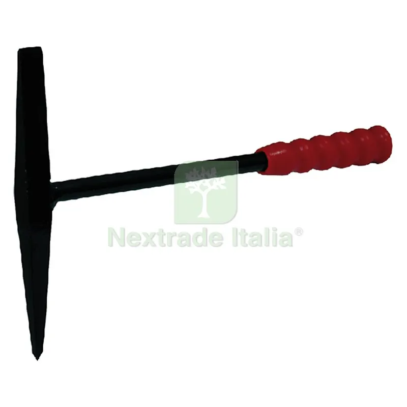 MARTELLINA BATTISCORIE manico ferro — Maniglie e pomelli — rif. FERX.505144NLM