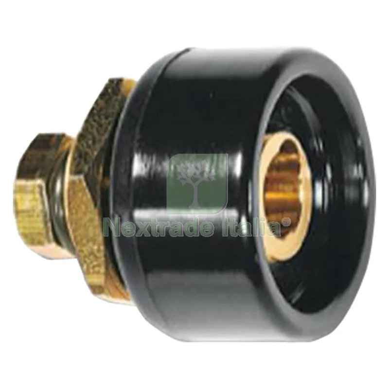 PRESA FISSA A PANNELLO PER SALDATRICI mmq 10-25 — Interruttori e prese — rif. FERX.505048NLM