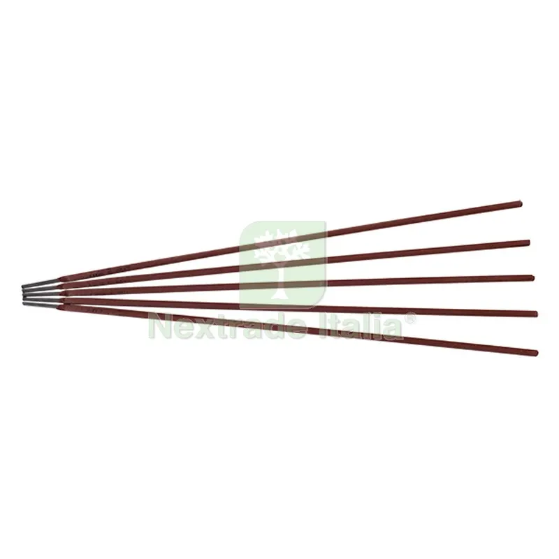 ELETTRODI RUTILICI SERIE ''48.A'' Ø MM 2,5 - CF. 690 PZ COLORE ROSSO — Saldatrici e accessori — rif. FERX.505208NLM ELETTRODI RUTILICI SERIE ''48.A'' Ø MM 2,5 - CF. 690 PZ COLORE ROSSO — Saldatrici e accessori — rif. FERX.505208NLM