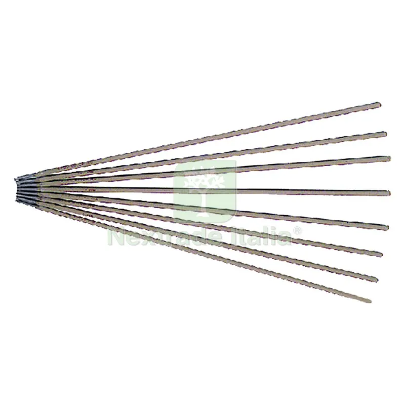 ELETTRODI RUTILICI ''E40'' ø mm 2,5 x 300 - cf.825 pz grigi — Saldatrici e accessori — rif. FERX.505304NLM ELETTRODI RUTILICI ''E40'' ø mm 2,5 x 300 - cf.825 pz grigi — Saldatrici e accessori — rif. FERX.505304NLM