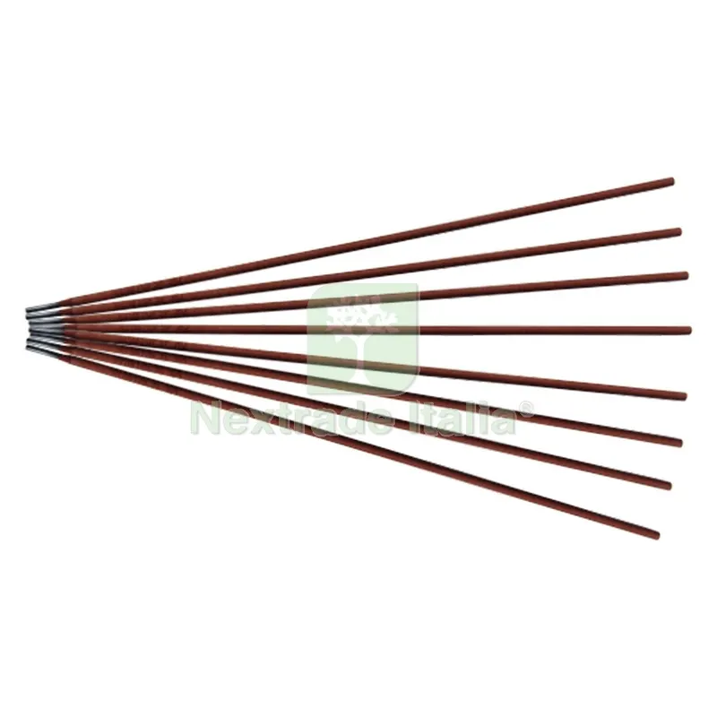 ELETTRODI RUTILICI SERIE ''OK 46.00'' ø mm 1,6 - cf. 318 pz — Saldatrici e accessori — rif. FERX.505214NLM ELETTRODI RUTILICI SERIE ''OK 46.00'' ø mm 1,6 - cf. 318 pz — Saldatrici e accessori — rif. FERX.505214NLM