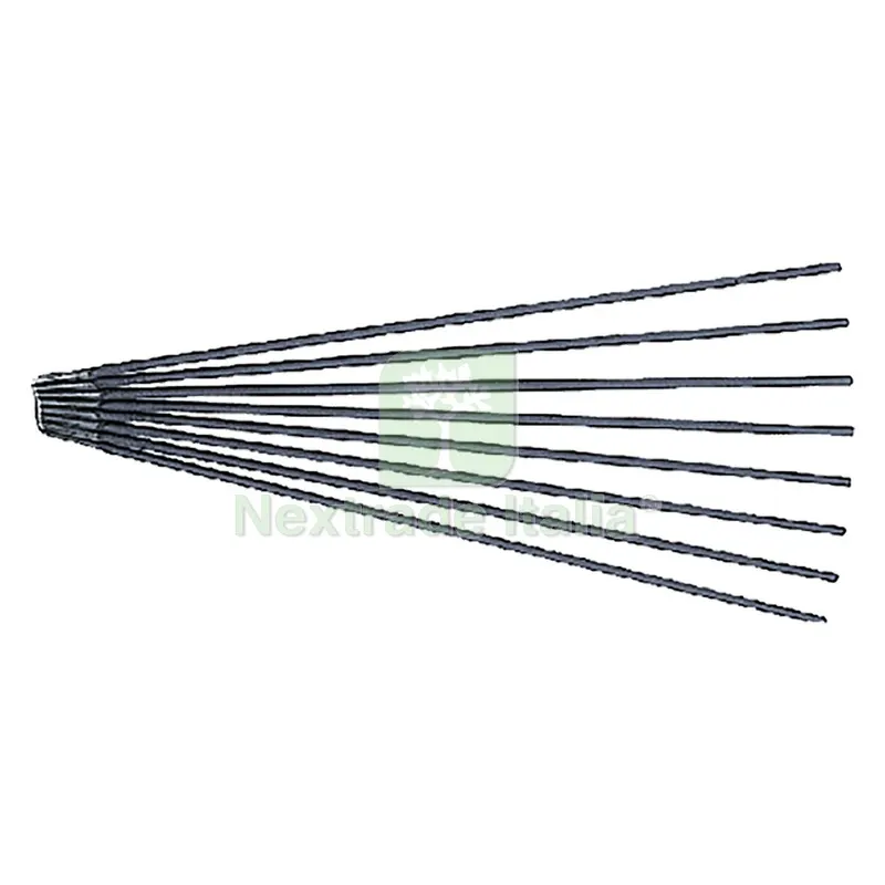 ELETTRODI BASICI ''OK 48.00'' ø mm 3,2 x 450 - cf. 316 pz — Saldatrici e accessori — rif. FERX.505227NLM ELETTRODI BASICI ''OK 48.00'' ø mm 3,2 x 450 - cf. 316 pz — Saldatrici e accessori — rif. FERX.505227NLM