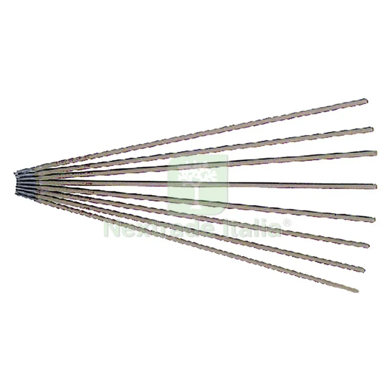 230PZ ELETTRODI PER ALLUMINIO ''OK AISI 12'' ø mm 2,4 x 350 — Saldatrici e accessori — rif. FERX.505240NLM 230PZ ELETTRODI PER ALLUMINIO ''OK AISI 12'' ø mm 2,4 x 350 — Saldatrici e accessori — rif. FERX.505240NLM