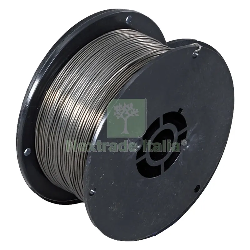 Filo Animato Autoprotetto per Saldatura ømm 0,9 - volt 19÷23 - kg. 0,900 — Saldatrici e accessori — rif. FERX.5052784NLM