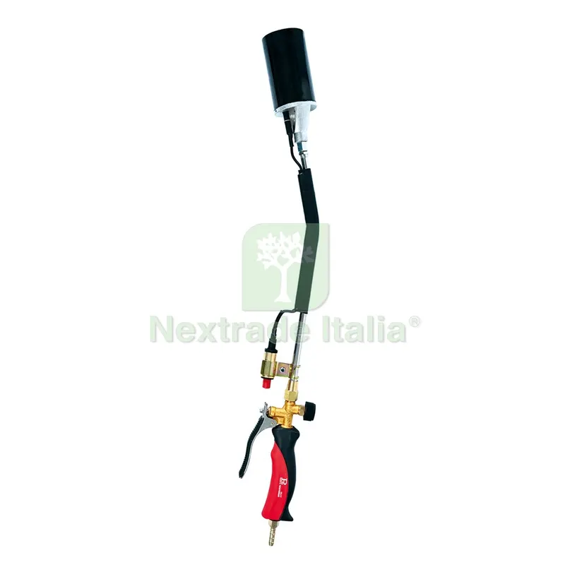 CANNELLO DA RISCALDO A GAS becco ø mm 60 - lungh. cm 70 codice 505466 — Illuminazione — rif. FERX.505466NLM