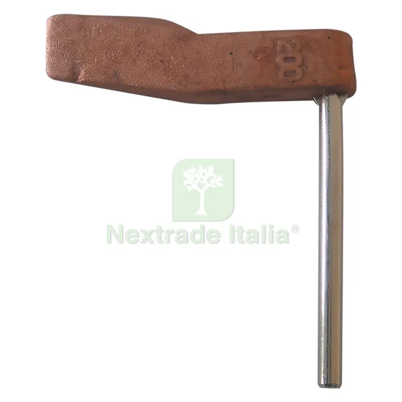 MAZZA IN RAME PER SALDATORI A GAS gr. 200 — Martelli e mazze — rif. FERX.505340NLM