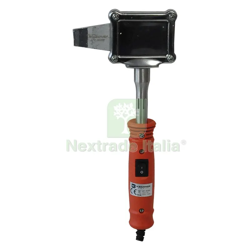 SALDATORE PROFESSIONALE CON MAZZETTA RAME 180 W - mazzatta rame gr.200 — Martelli e mazze — rif. FERX.505522NLM