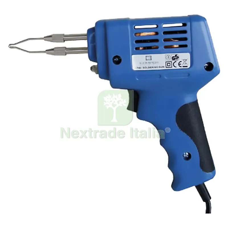 Saldatore Elettrico Istantaneo 100 W - punta diritta — Punte, frese e dischi — rif. FERX.513479NLM Saldatore Elettrico Istantaneo 100 W - punta diritta — Punte, frese e dischi — rif. FERX.513479NLM