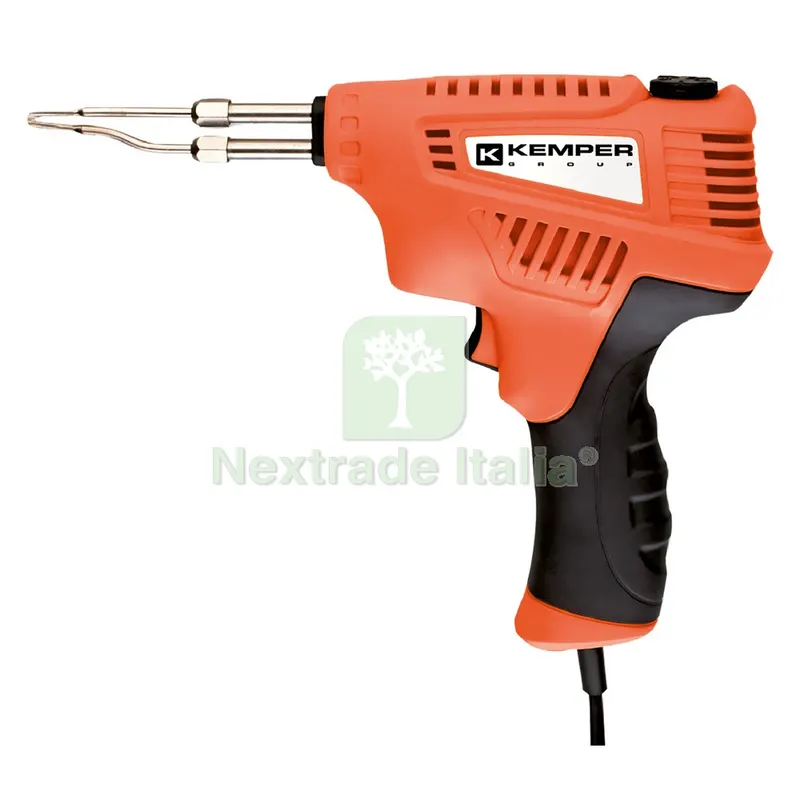 SALDATORE ELETTRICO PROFESSIONALE ISTANTANEO 200 W - punta diritta — Punte, frese e dischi — rif. FERX.505510NLM SALDATORE ELETTRICO PROFESSIONALE ISTANTANEO 200 W - punta diritta — Punte, frese e dischi — rif. FERX.505510NLM