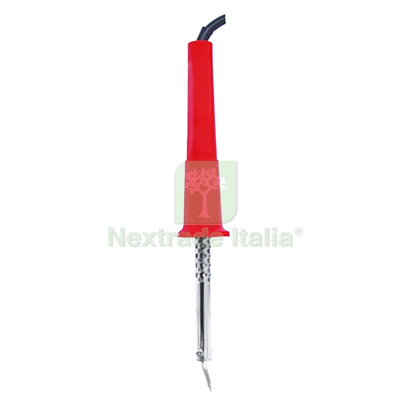 SALDATORE ELETTRICO A STILO 100 W - punta curva + punta diritta — Punte, frese e dischi — rif. FERX.505381NLM