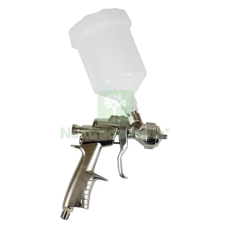AEROGRAFO X VERNICIATURA 'F1/N/S' ugello mm 1,5 — Spatole e attrezzi per stesura — rif. FERX.503919NLM AEROGRAFO X VERNICIATURA 'F1/N/S' ugello mm 1,5 — Spatole e attrezzi per stesura — rif. FERX.503919NLM
