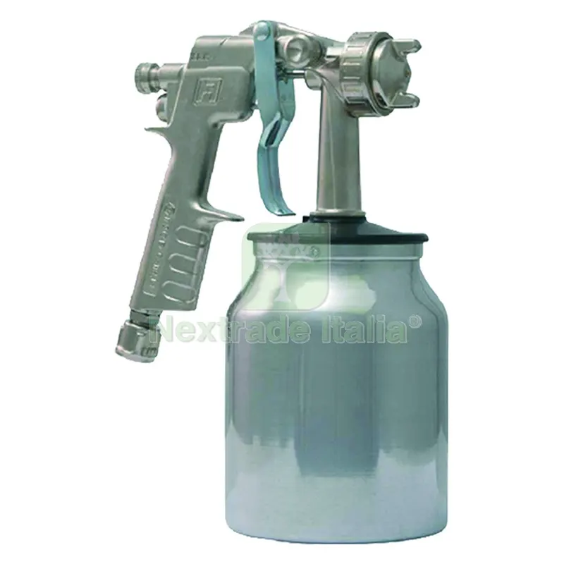 AEROGRAFO X VERNICIATURA 'F1/E' ugello mm 1,5 — Spatole e attrezzi per stesura — rif. FERX.503938NLM AEROGRAFO X VERNICIATURA 'F1/E' ugello mm 1,5 — Spatole e attrezzi per stesura — rif. FERX.503938NLM