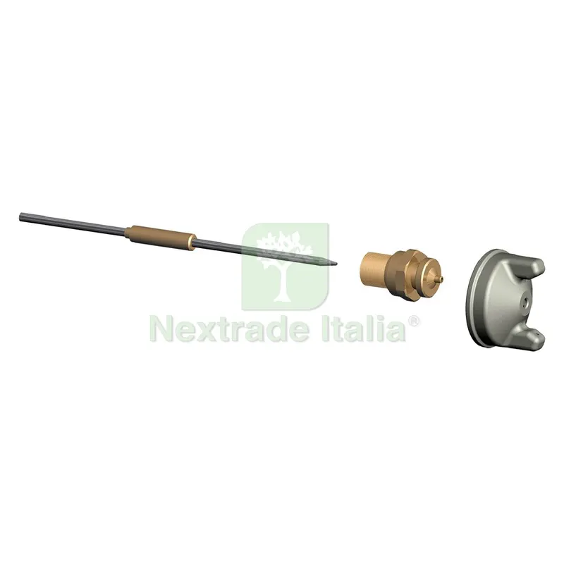 Ugello Completo per Aerografo per F1E/15 — Spatole e attrezzi per stesura — rif. FERX.5039610NLM Ugello Completo per Aerografo per F1E/15 — Spatole e attrezzi per stesura — rif. FERX.5039610NLM