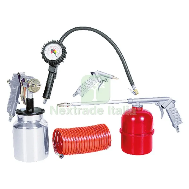 Kit per Compressore attacco rapido — Trapani e avvitatori — rif. FERX.5040280NLM Kit per Compressore attacco rapido — Trapani e avvitatori — rif. FERX.5040280NLM