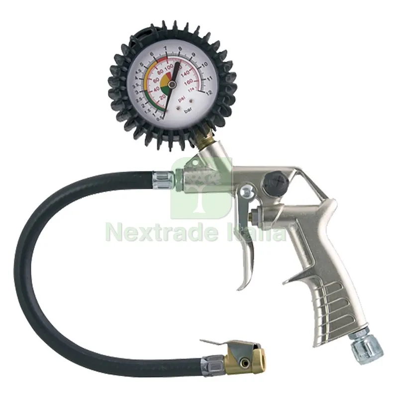 SPRUZZATORE DI GONFIAGGIO '25/D' art. 25/D - alluminio nichelato — Spatole e attrezzi per stesura — rif. FERX.504021NLM