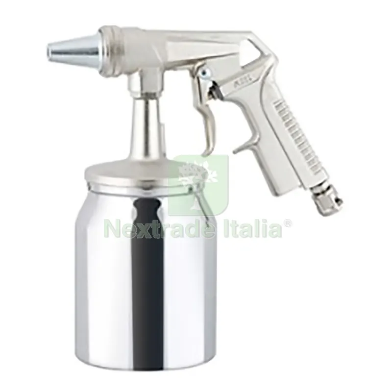 SPRUZZATORE PER SABBIATURA 'A/209 ALFA' serbatoio 1000 cc — Spatole e attrezzi per stesura — rif. FERX.5040130NLM SPRUZZATORE PER SABBIATURA 'A/209 ALFA' serbatoio 1000 cc — Spatole e attrezzi per stesura — rif. FERX.5040130NLM