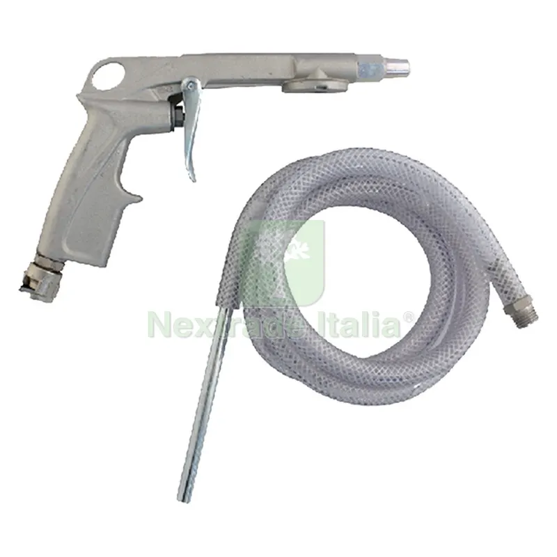 SPRUZZATORE PER SABBIATURA 'A/211-M' corpo alluminio sabbiato — Spatole e attrezzi per stesura — rif. FERX.504012NLM SPRUZZATORE PER SABBIATURA 'A/211-M' corpo alluminio sabbiato — Spatole e attrezzi per stesura — rif. FERX.504012NLM
