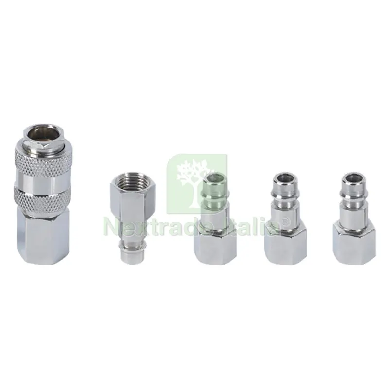 Kit Raccordi Rapidi 5 pezzi — Tubi e raccordi — rif. FERX.5040228NLM Kit Raccordi Rapidi 5 pezzi — Tubi e raccordi — rif. FERX.5040228NLM
