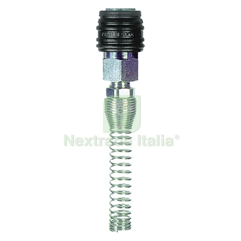 10PZ RUBINETTO RAPIDO UNIVERSALE CON MOLLA '64/MF' 6 x 8 — Rubinetti e valvole — rif. FERX.503744NLM 10PZ RUBINETTO RAPIDO UNIVERSALE CON MOLLA '64/MF' 6 x 8 — Rubinetti e valvole — rif. FERX.503744NLM