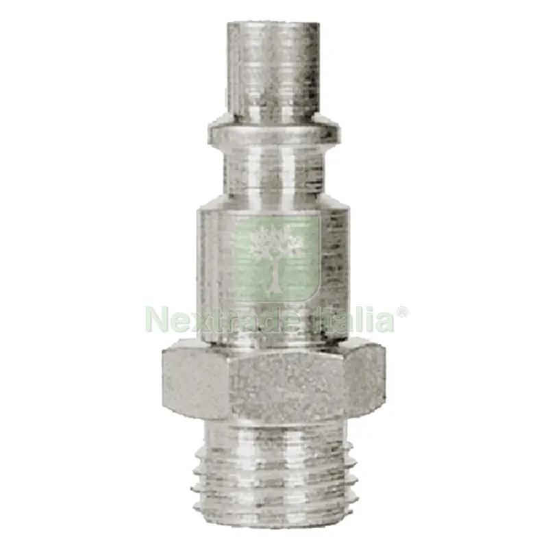 10PZ Innesto Rapido Profilo Italia Filettato Maschio 1/4 — Attrezzi da giardino — rif. FERX.503764NLM