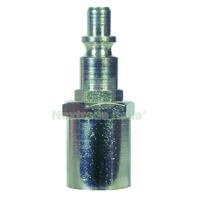 10PZ INNESTO RAPIDO PROFILO ITALIA CON MASCHERINA PORTA 6 x 14 — Protezioni corpo — rif. FERX.503758NLM 10PZ INNESTO RAPIDO PROFILO ITALIA CON MASCHERINA PORTA 6 x 14 — Protezioni corpo — rif. FERX.503758NLM