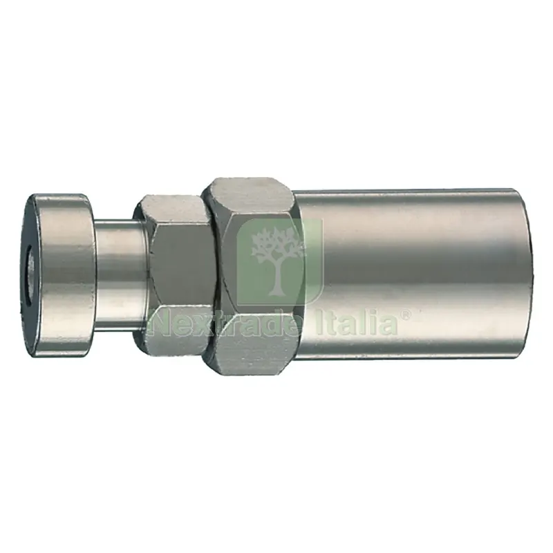 10PZ INNESTO ATTACCO A BAIONETTA CON MASCHERINA PORTAGO 8 x 17 — Protezioni corpo — rif. FERX.5037652NLM