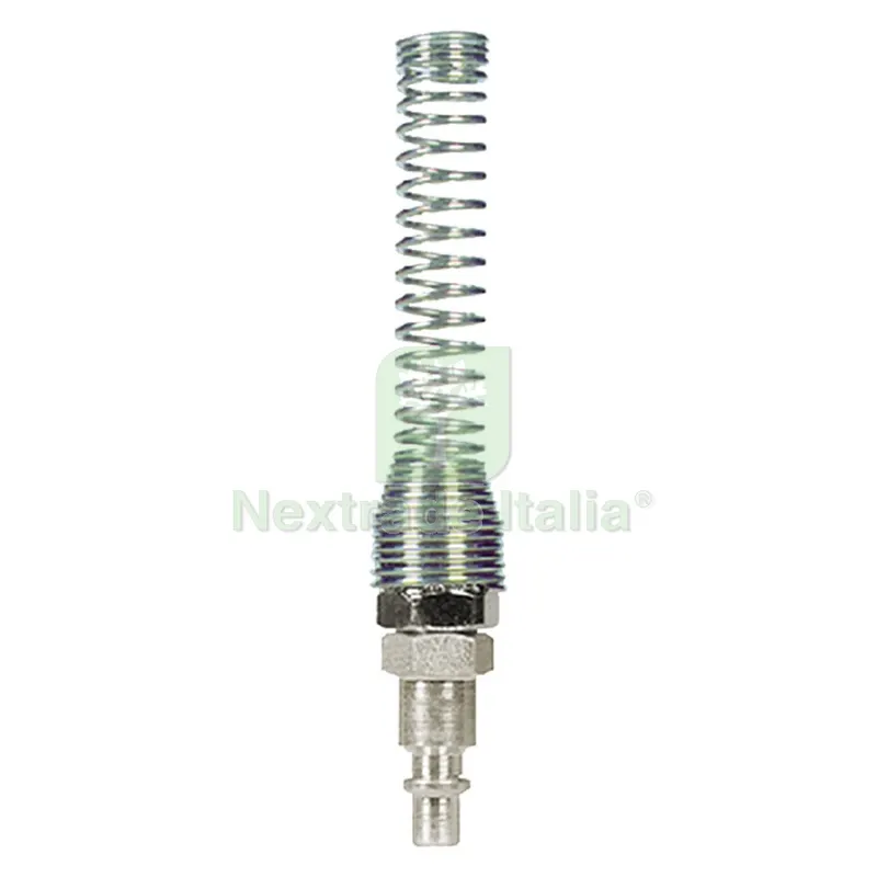 10PZ INNESTO RAPIDO PROFILO ITALIA CON MOLLA 8 x 10 — Attrezzi da giardino — rif. FERX.503712NLM 10PZ INNESTO RAPIDO PROFILO ITALIA CON MOLLA 8 x 10 — Attrezzi da giardino — rif. FERX.503712NLM